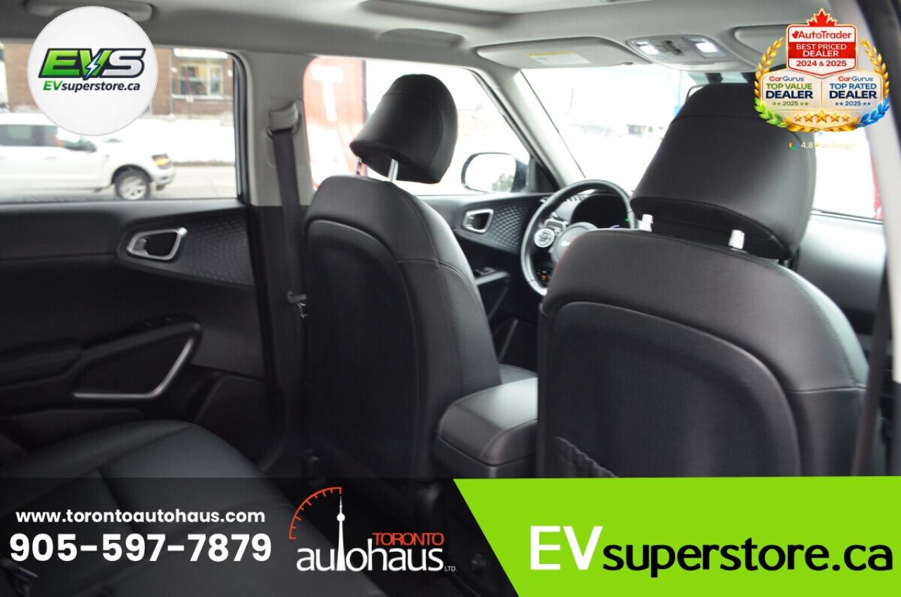 2022 Kia Soul EV LIMITED I LONG RANGE I 380+ KM Photo