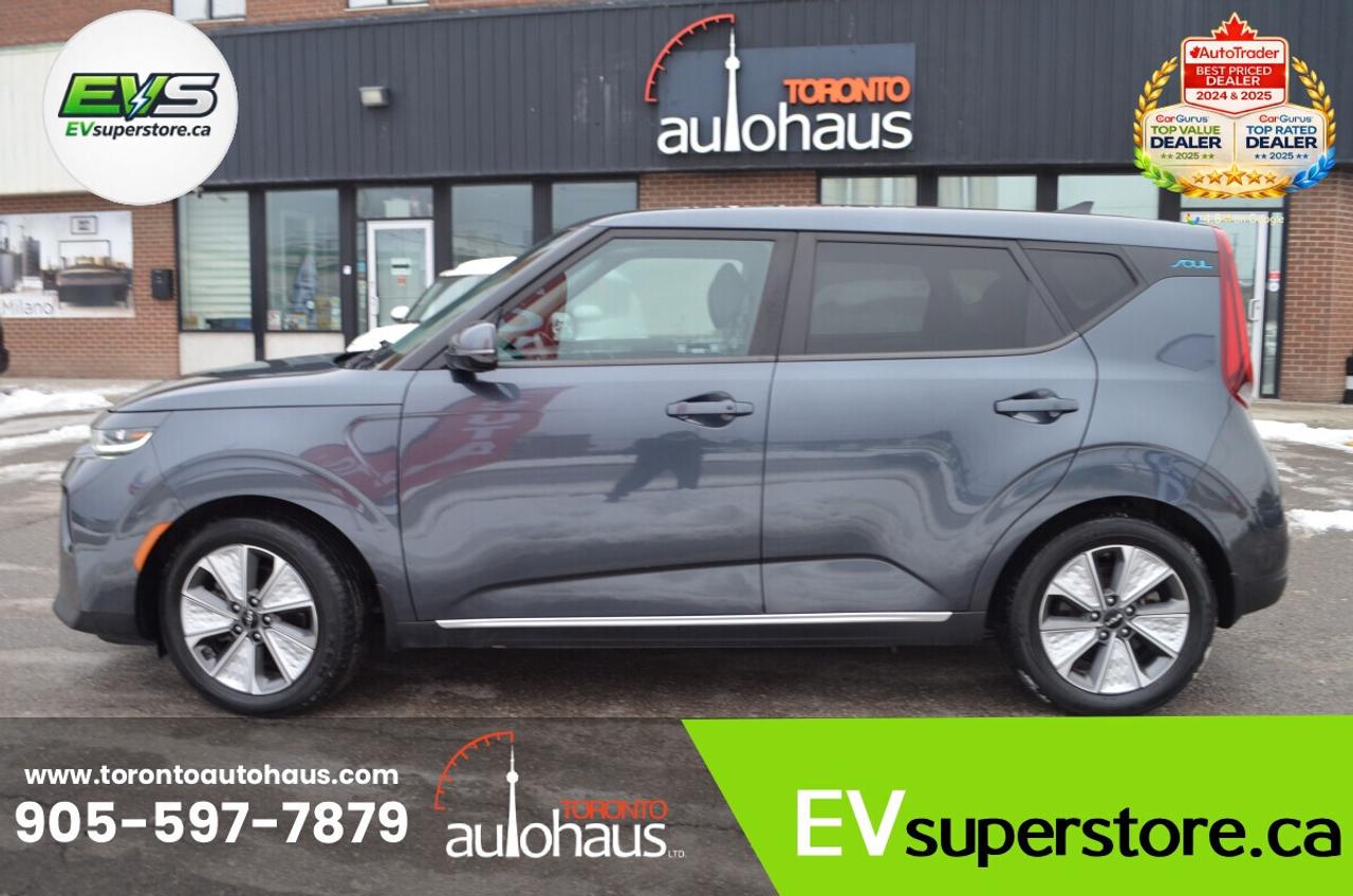 2022 Kia Soul EV LIMITED I LONG RANGE I 380+ KM Photo