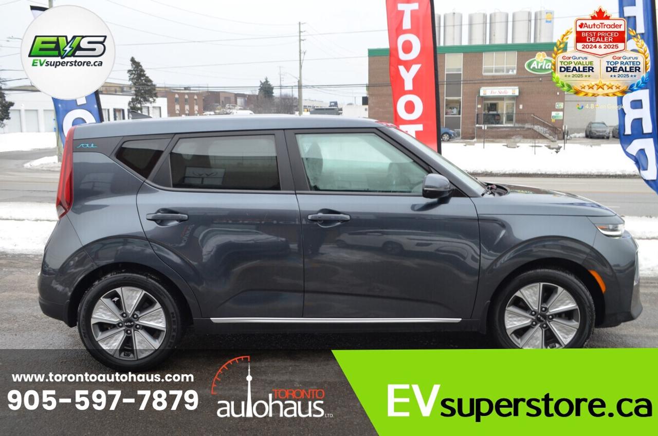 2022 Kia Soul EV LIMITED I LONG RANGE I 380+ KM Photo3