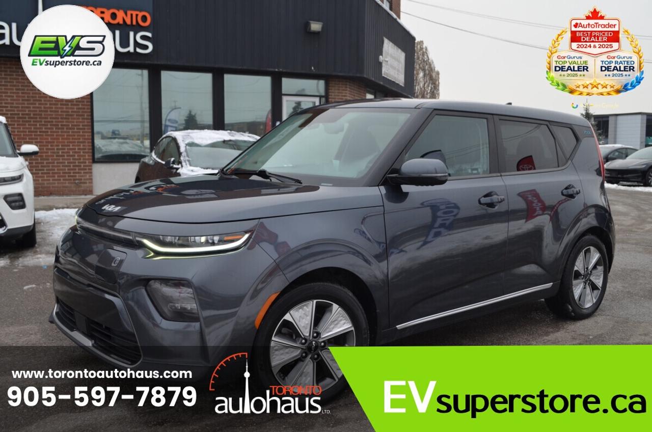 2022 Kia Soul EV LIMITED I LONG RANGE I 380+ KM Photo