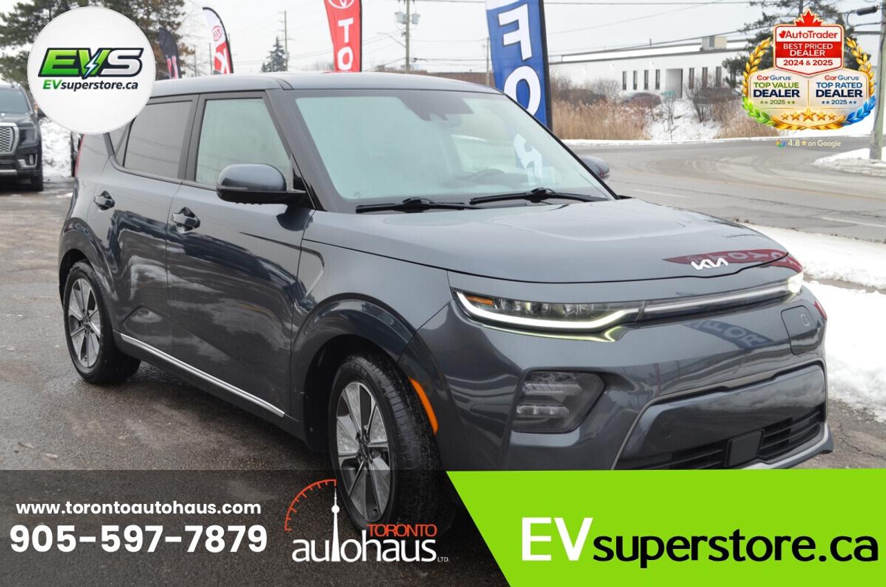 2022 Kia Soul EV LIMITED I LONG RANGE I 380+ KM Photo4