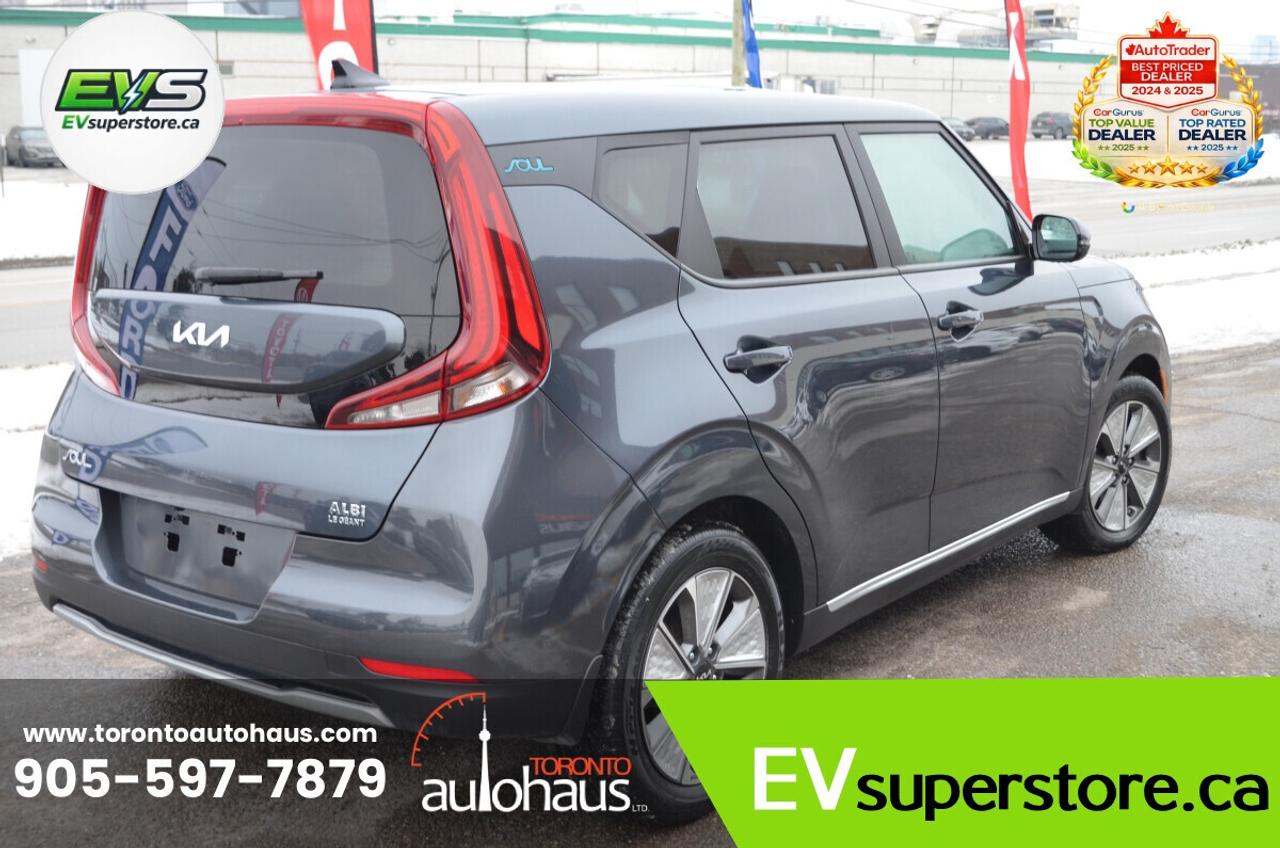 2022 Kia Soul EV LIMITED I LONG RANGE I 380+ KM Photo