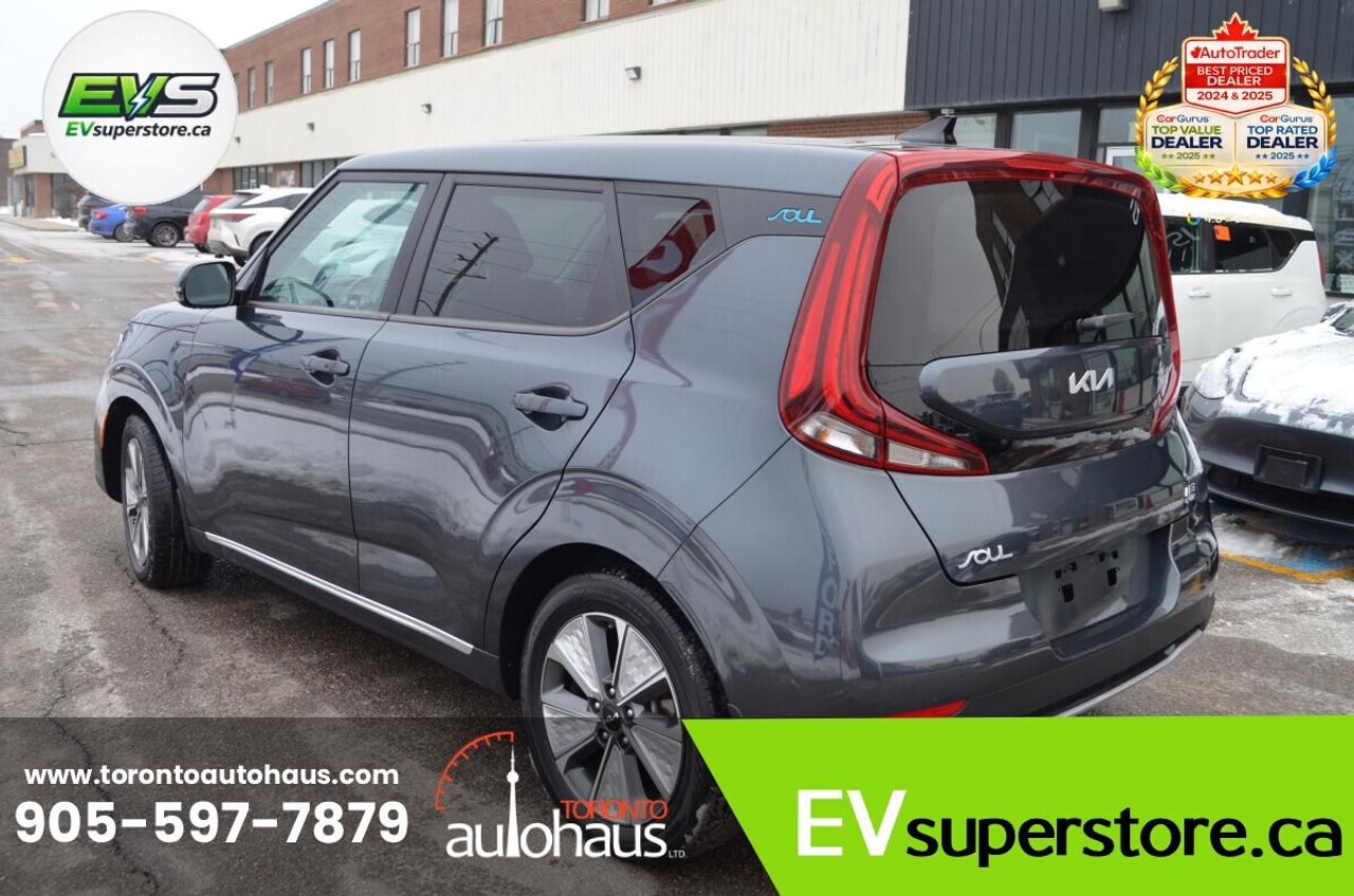 2022 Kia Soul EV LIMITED I LONG RANGE I 380+ KM Photo