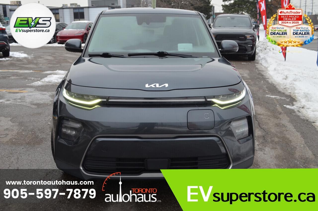 2022 Kia Soul EV LIMITED I LONG RANGE I 380+ KM Photo