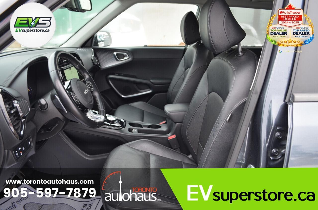 2022 Kia Soul EV LIMITED I LONG RANGE I 380+ KM Photo