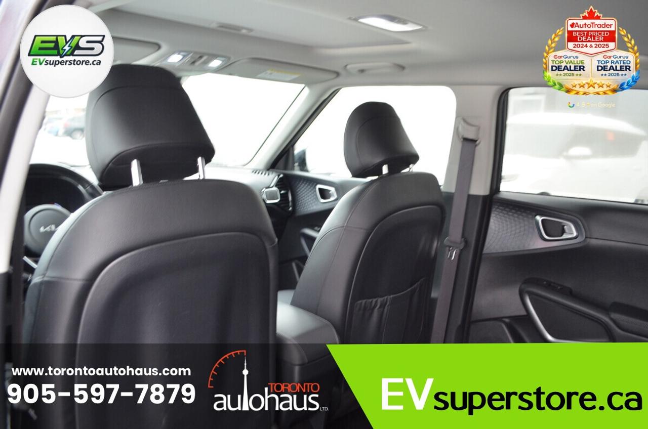 2022 Kia Soul EV LIMITED I LONG RANGE I 380+ KM Photo