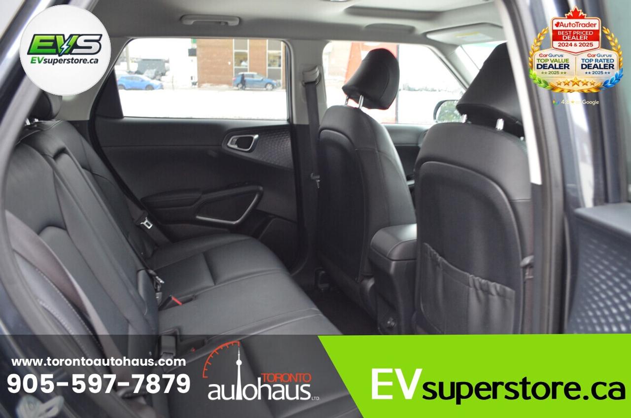 2022 Kia Soul EV LIMITED I LONG RANGE I 380+ KM Photo