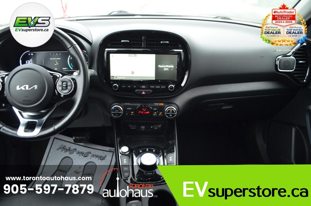 2022 Kia Soul EV LIMITED I LONG RANGE I 380+ KM Photo