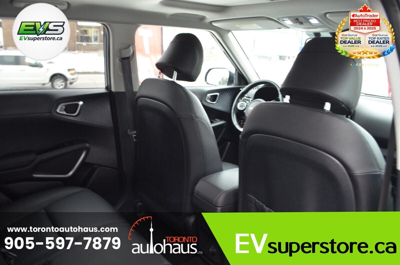 2022 Kia Soul EV LIMITED I LONG RANGE I 380+ KM Photo