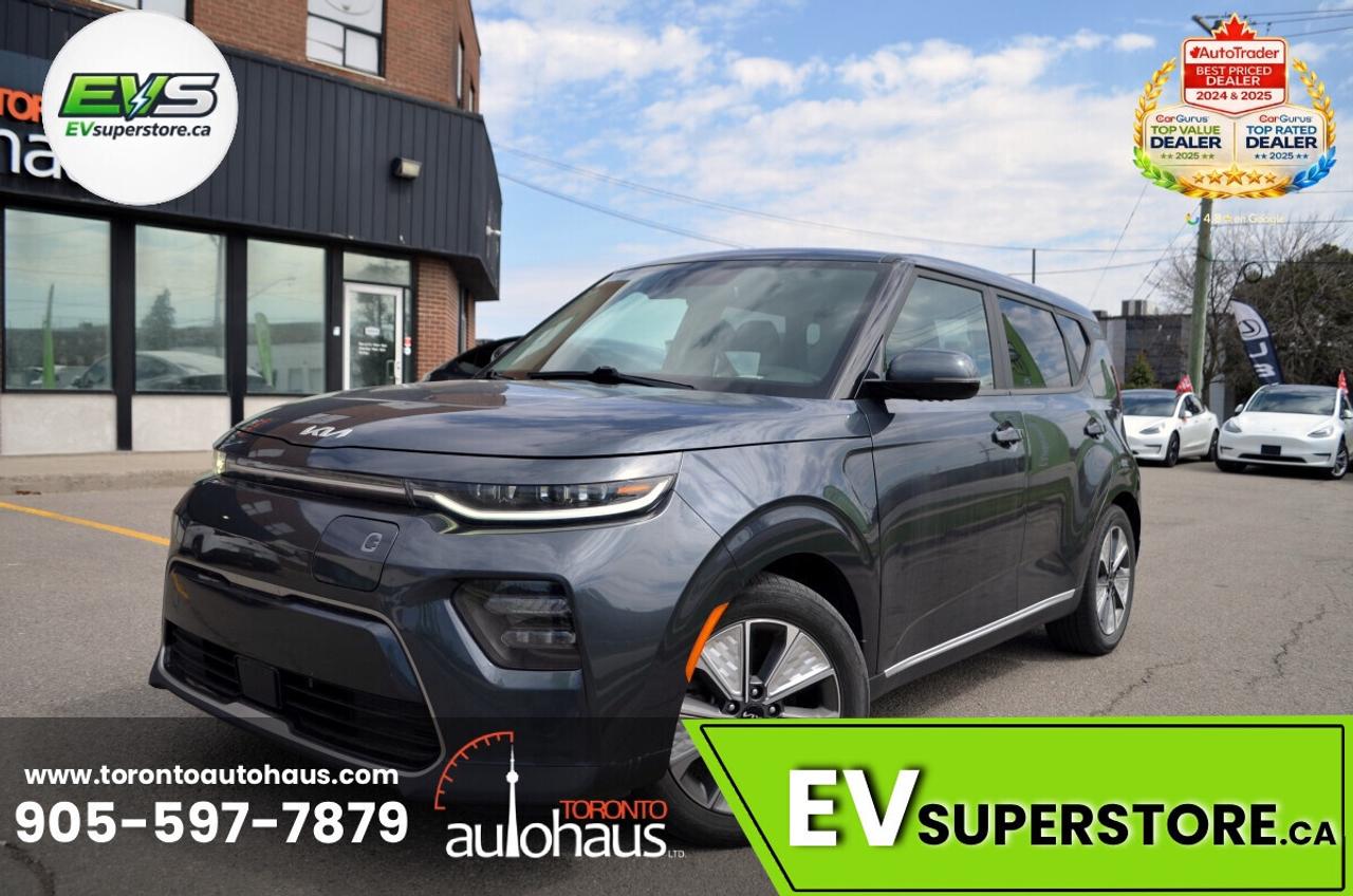 2022 Kia Soul EV LIMITED I LONG RANGE I 380+ KM Photo