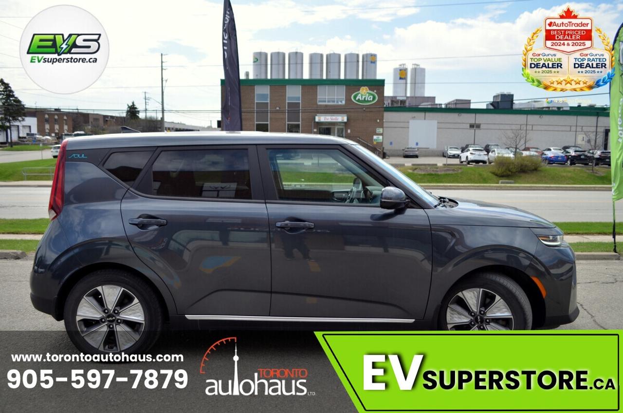 2022 Kia Soul EV LIMITED I LONG RANGE I 380+ KM Photo