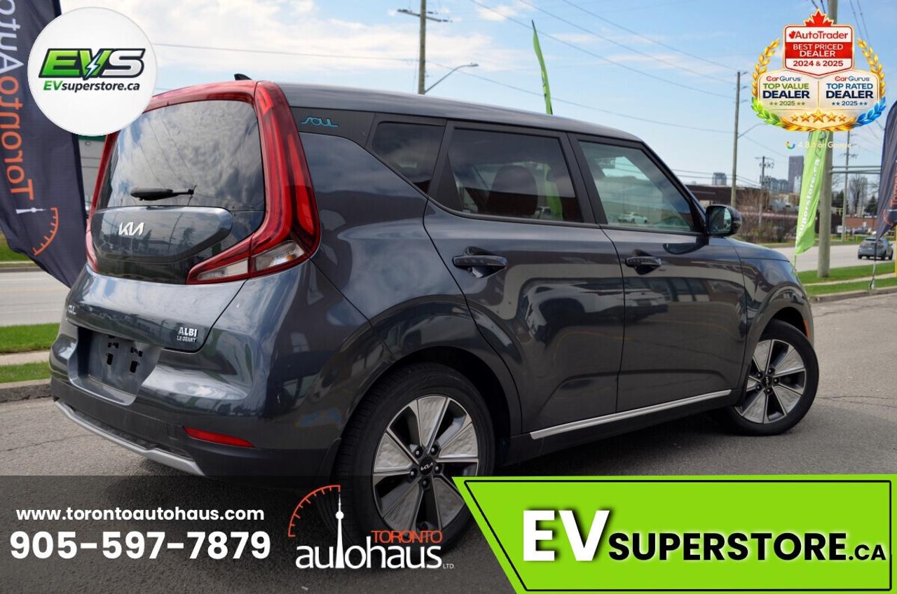 2022 Kia Soul EV LIMITED I LONG RANGE I 380+ KM Photo