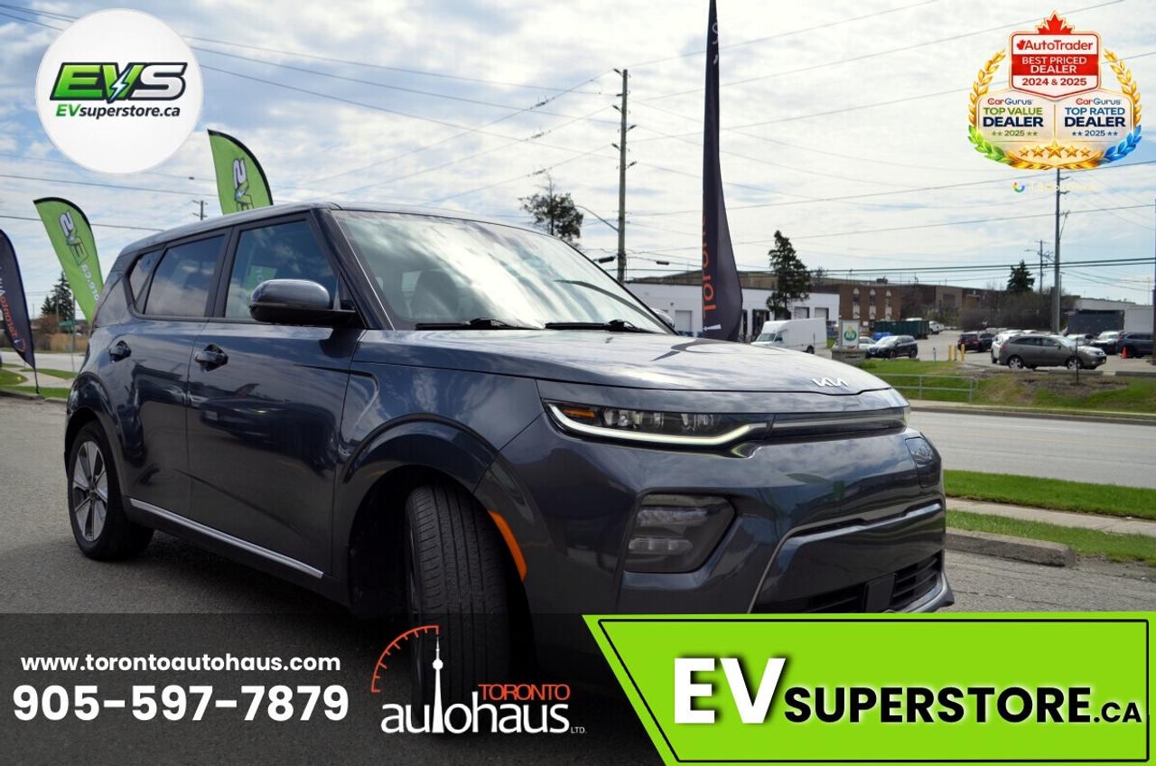 2022 Kia Soul EV LIMITED I LONG RANGE I 380+ KM Photo