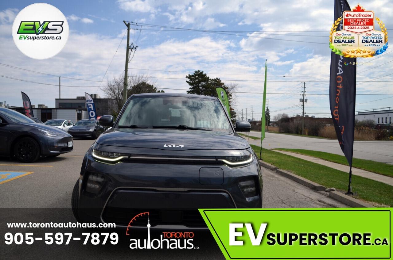 2022 Kia Soul EV LIMITED I LONG RANGE I 380+ KM Photo