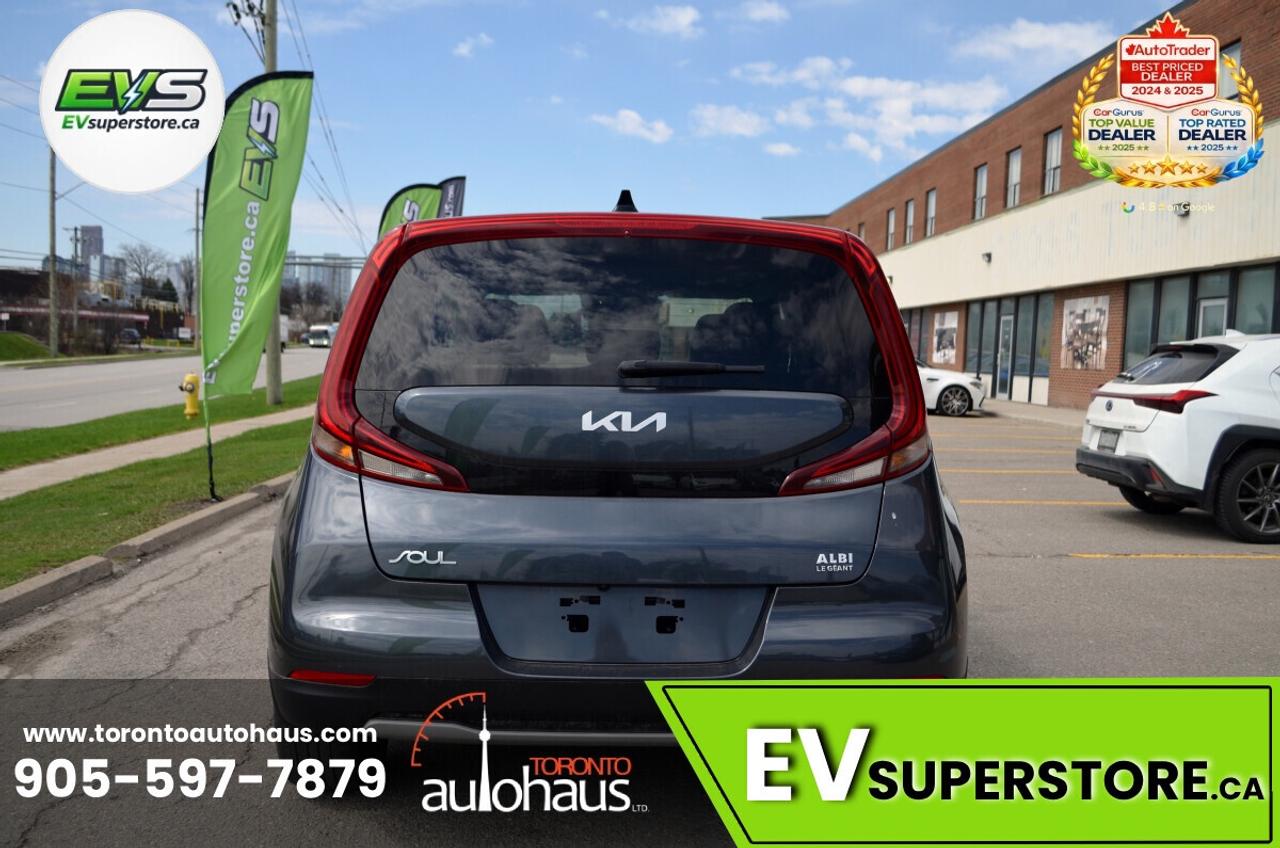 2022 Kia Soul EV LIMITED I LONG RANGE I 380+ KM Photo