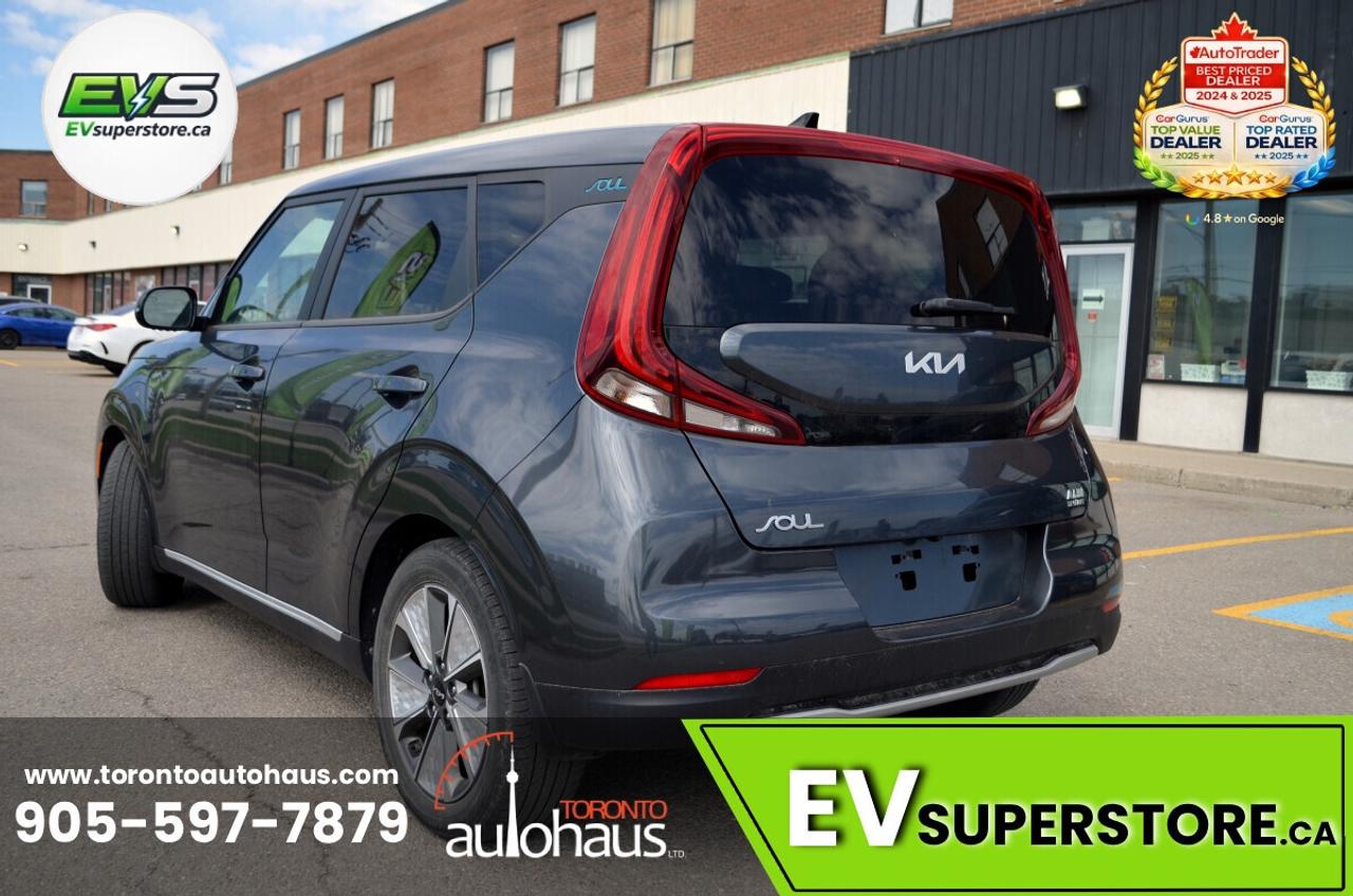 2022 Kia Soul EV LIMITED I LONG RANGE I 380+ KM Photo