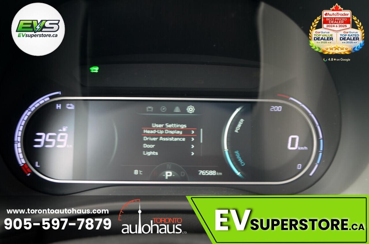 2022 Kia Soul EV LIMITED I LONG RANGE I 380+ KM Photo