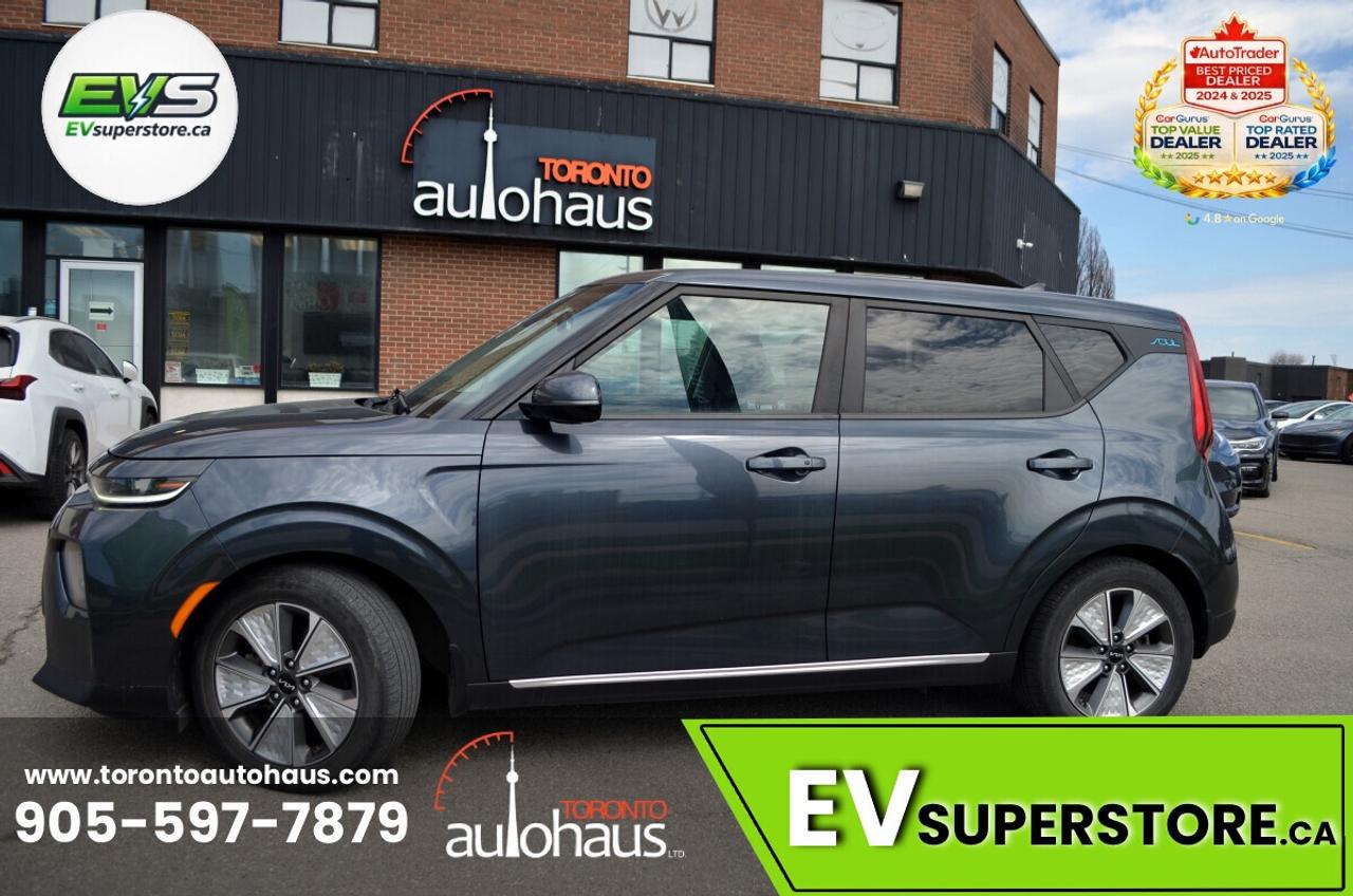 2022 Kia Soul EV LIMITED I LONG RANGE I 380+ KM Photo