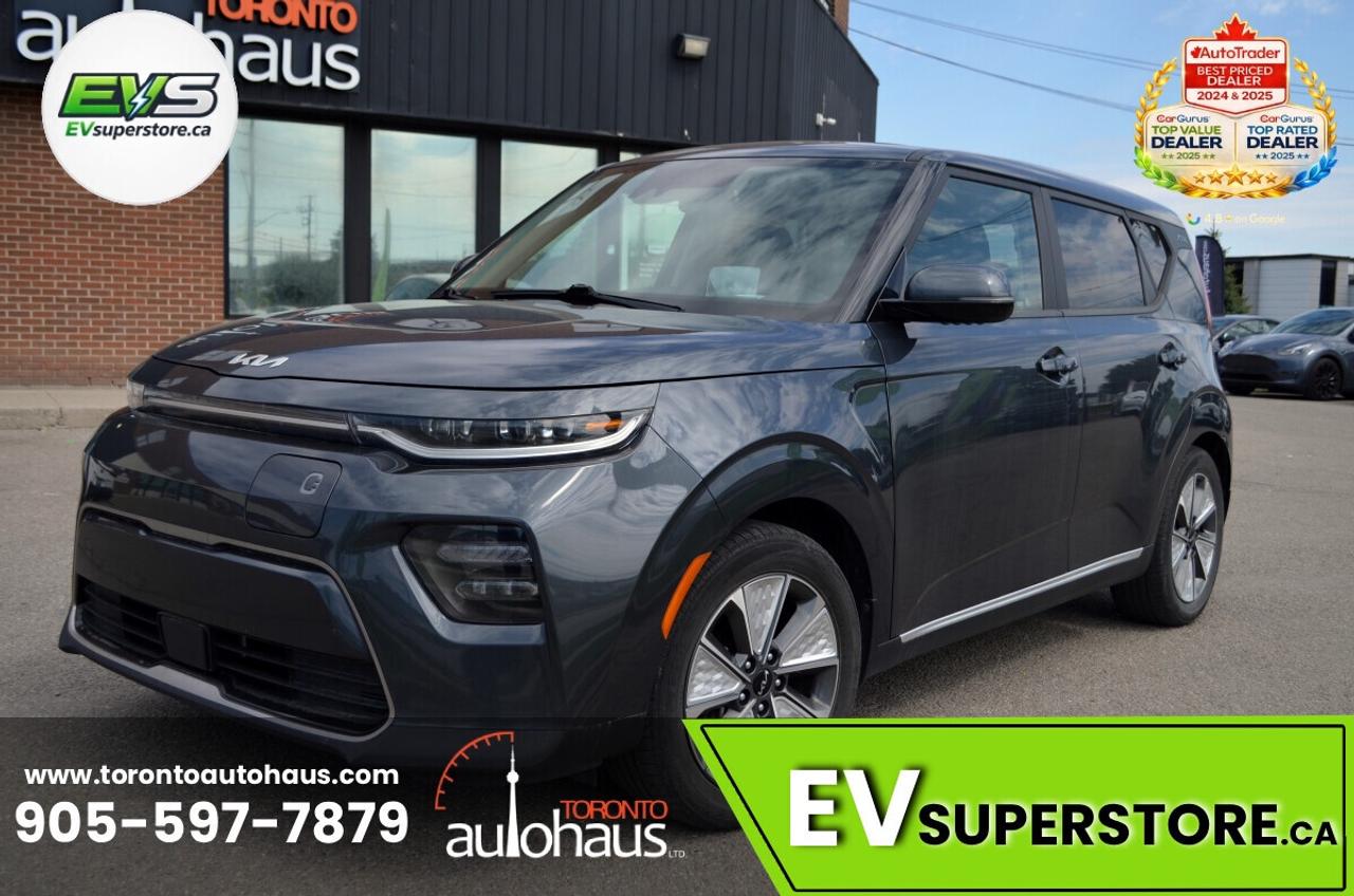 2022 Kia Soul EV LIMITED I LONG RANGE I 380+ KM Photo