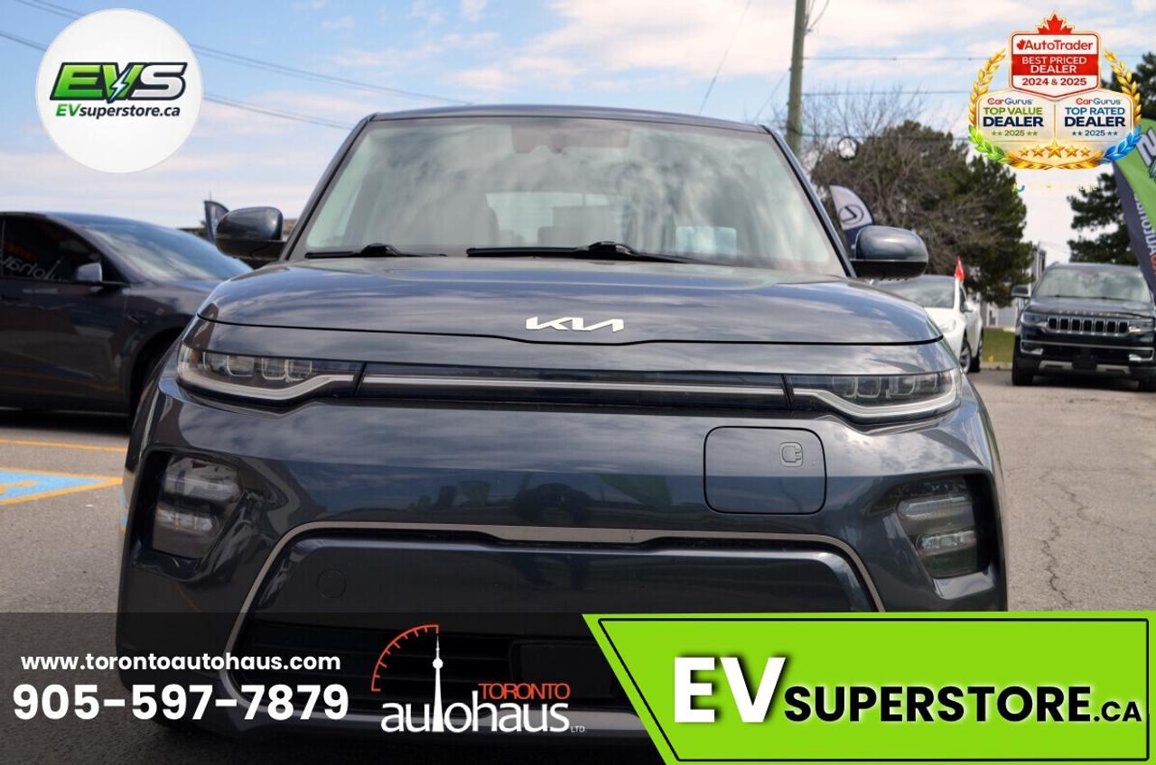 2022 Kia Soul EV LIMITED I LONG RANGE I 380+ KM Photo