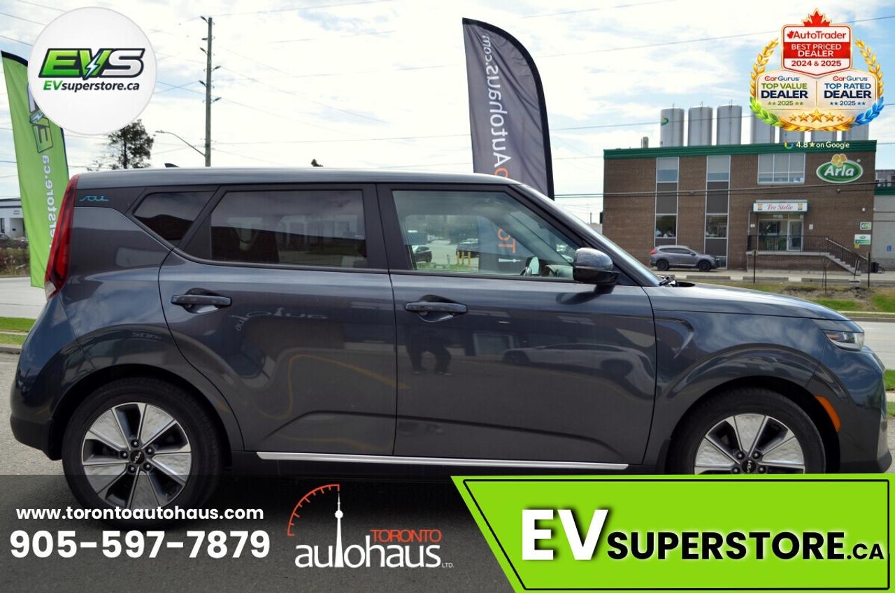 2022 Kia Soul EV LIMITED I LONG RANGE I 380+ KM Photo