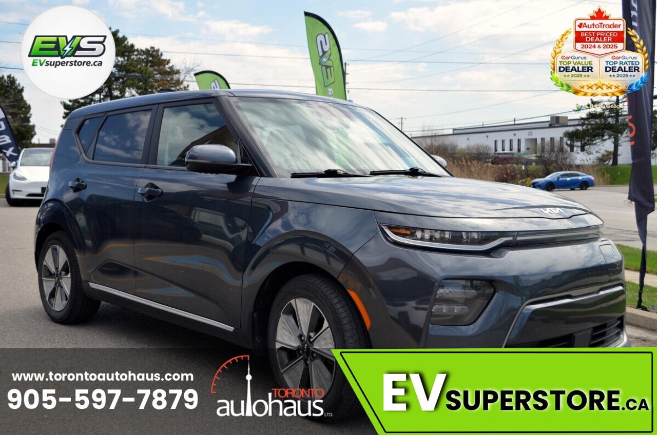 2022 Kia Soul EV LIMITED I LONG RANGE I 380+ KM Photo
