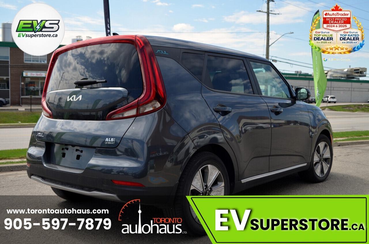 2022 Kia Soul EV LIMITED I LONG RANGE I 380+ KM Photo