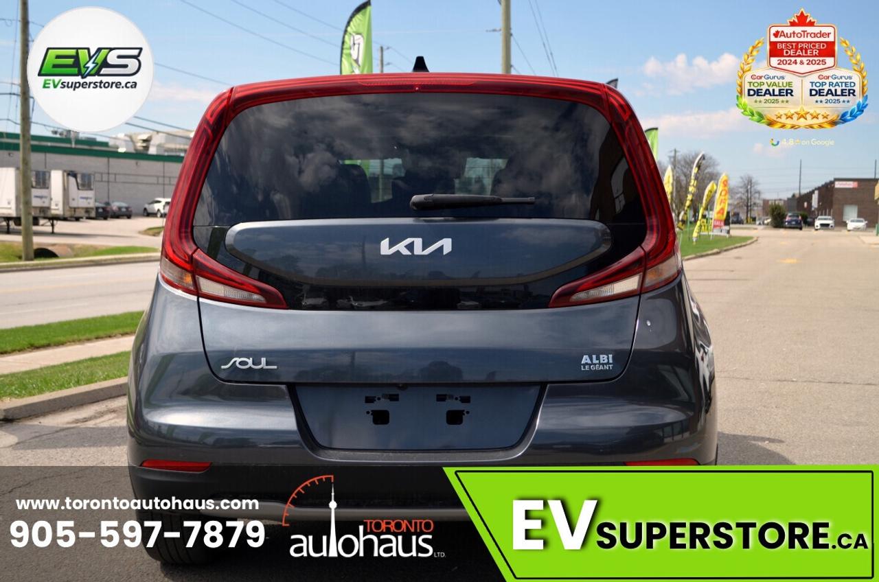 2022 Kia Soul EV LIMITED I LONG RANGE I 380+ KM Photo