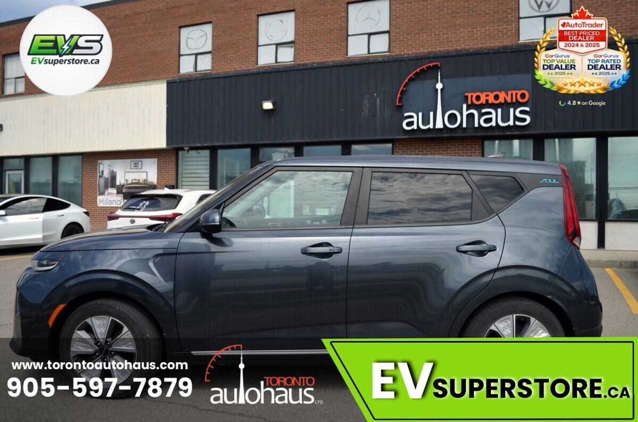 2022 Kia Soul EV LIMITED I LONG RANGE I 380+ KM Photo