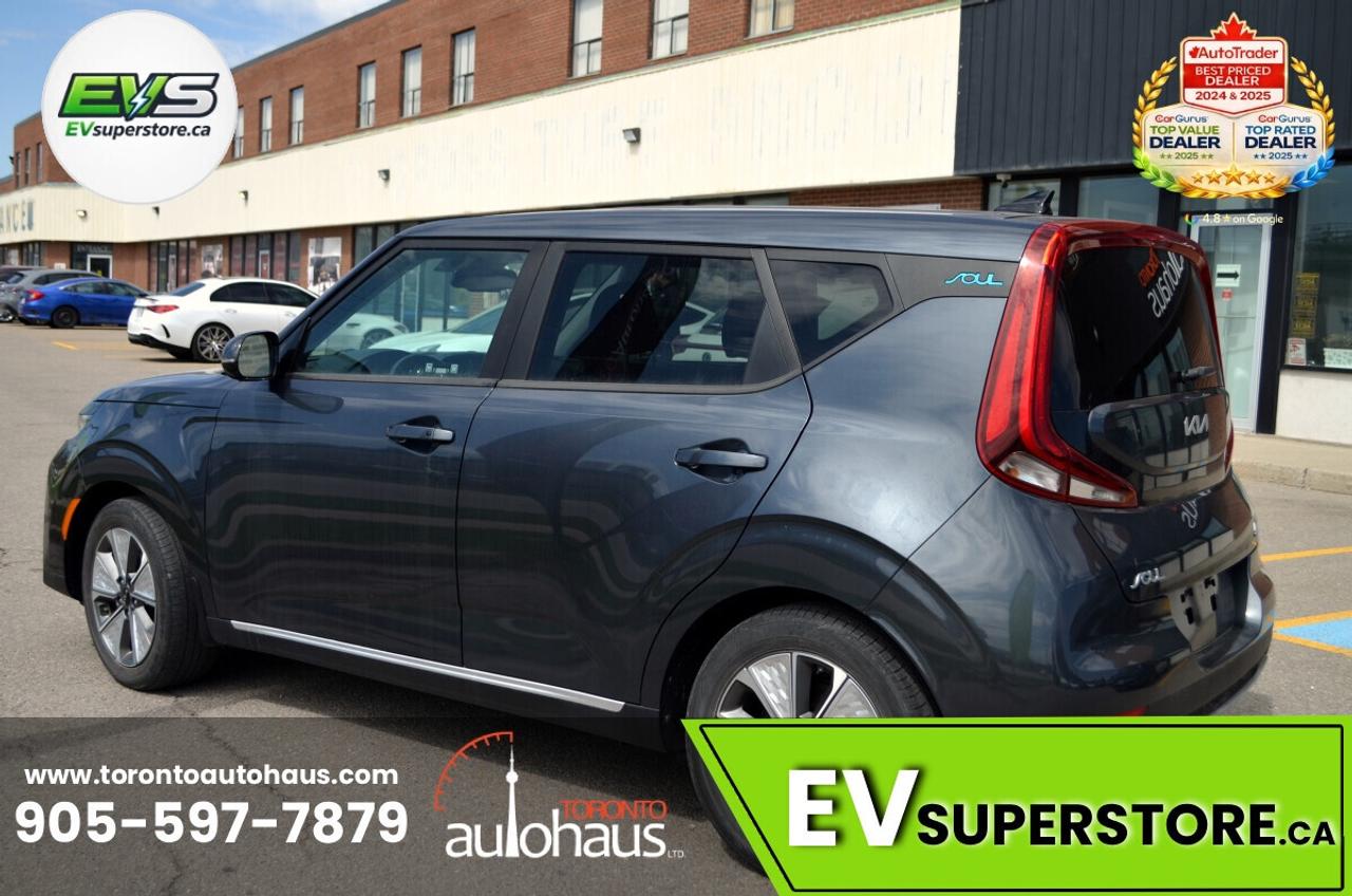 2022 Kia Soul EV LIMITED I LONG RANGE I 380+ KM Photo