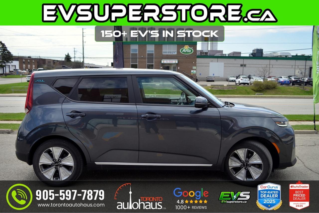 2022 Kia Soul EV LIMITED I LONG RANGE I 380+ KM Photo