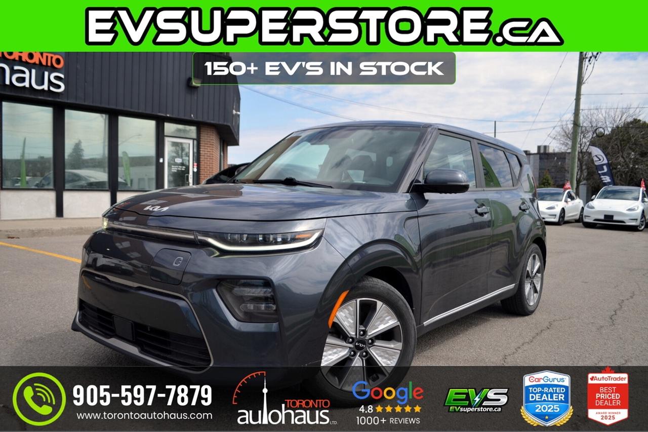 2022 Kia Soul EV LIMITED I LONG RANGE I 380+ KM Photo