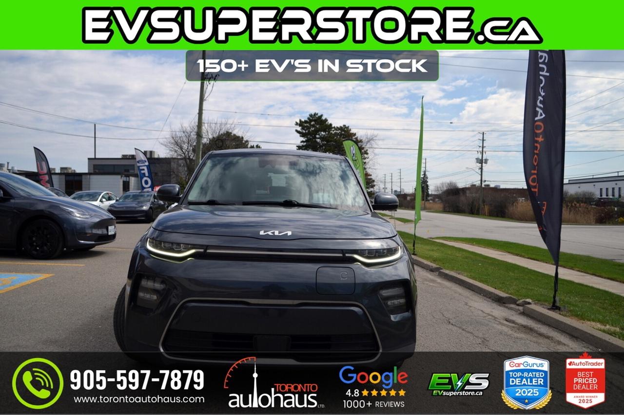 2022 Kia Soul EV LIMITED I LONG RANGE I 380+ KM Photo