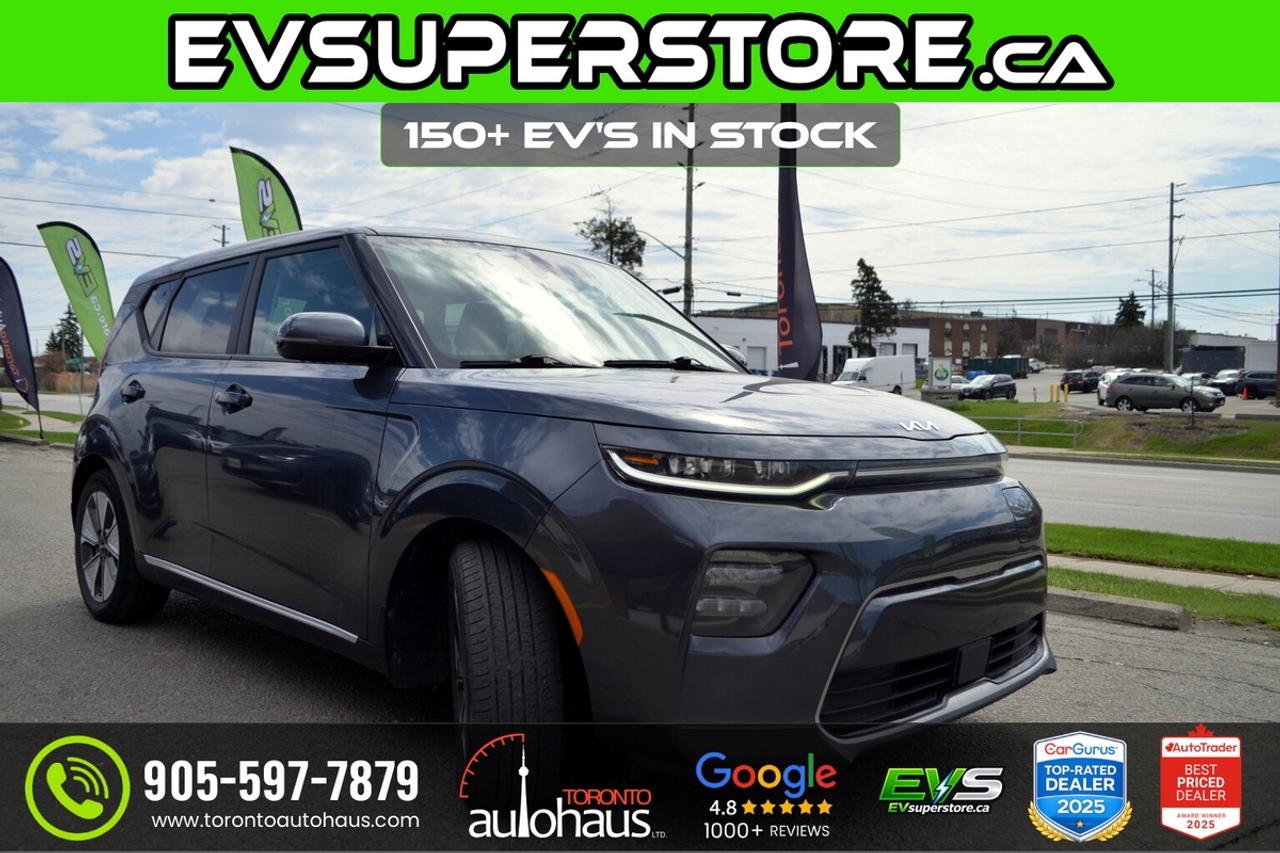 2022 Kia Soul EV LIMITED I LONG RANGE I 380+ KM Photo3