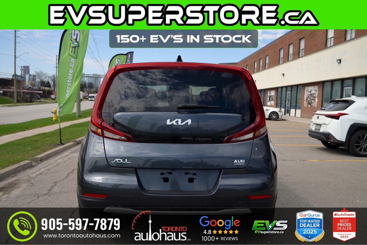 2022 Kia Soul EV LIMITED I LONG RANGE I 380+ KM Photo