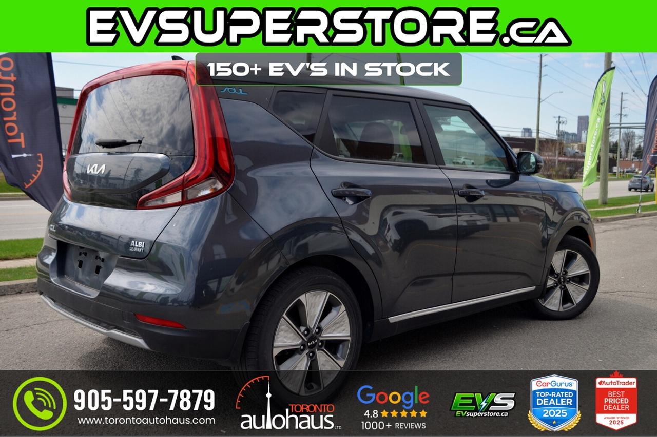 2022 Kia Soul EV LIMITED I LONG RANGE I 380+ KM Photo