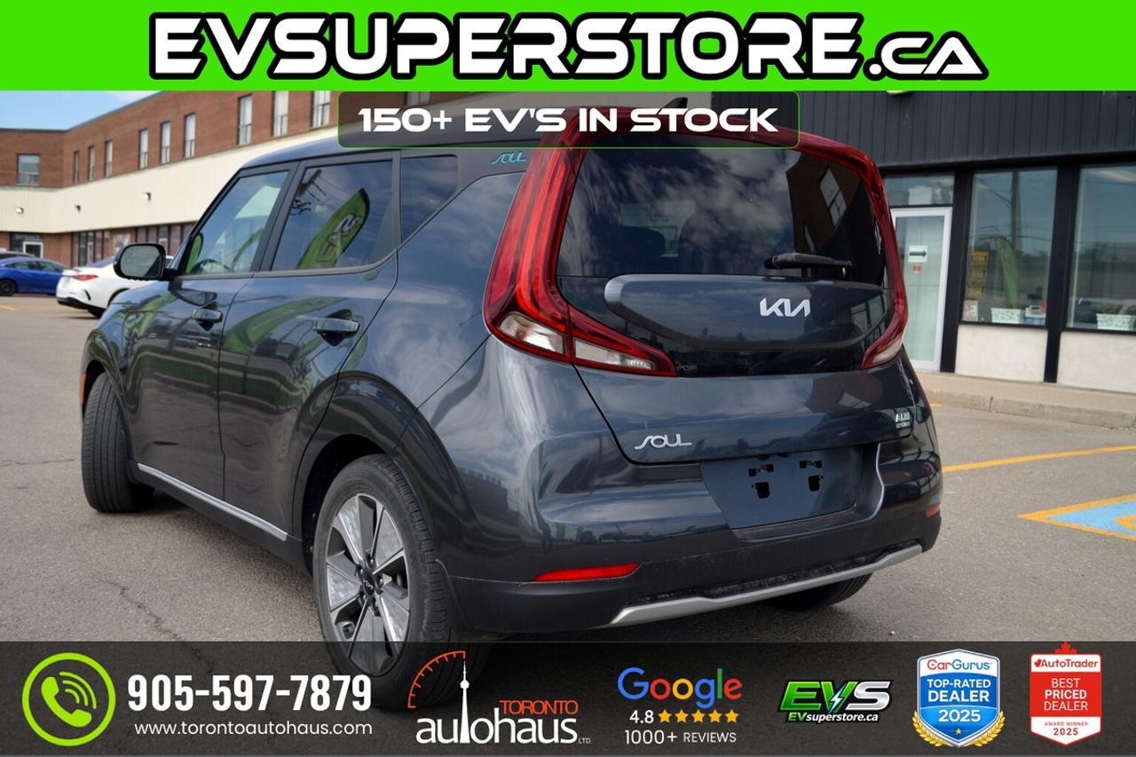 2022 Kia Soul EV LIMITED I LONG RANGE I 380+ KM Photo