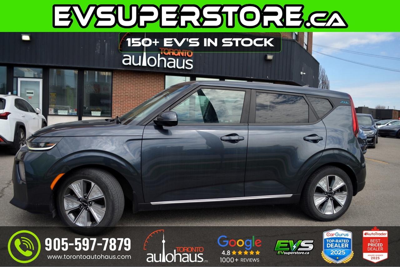 2022 Kia Soul EV LIMITED I LONG RANGE I 380+ KM Photo