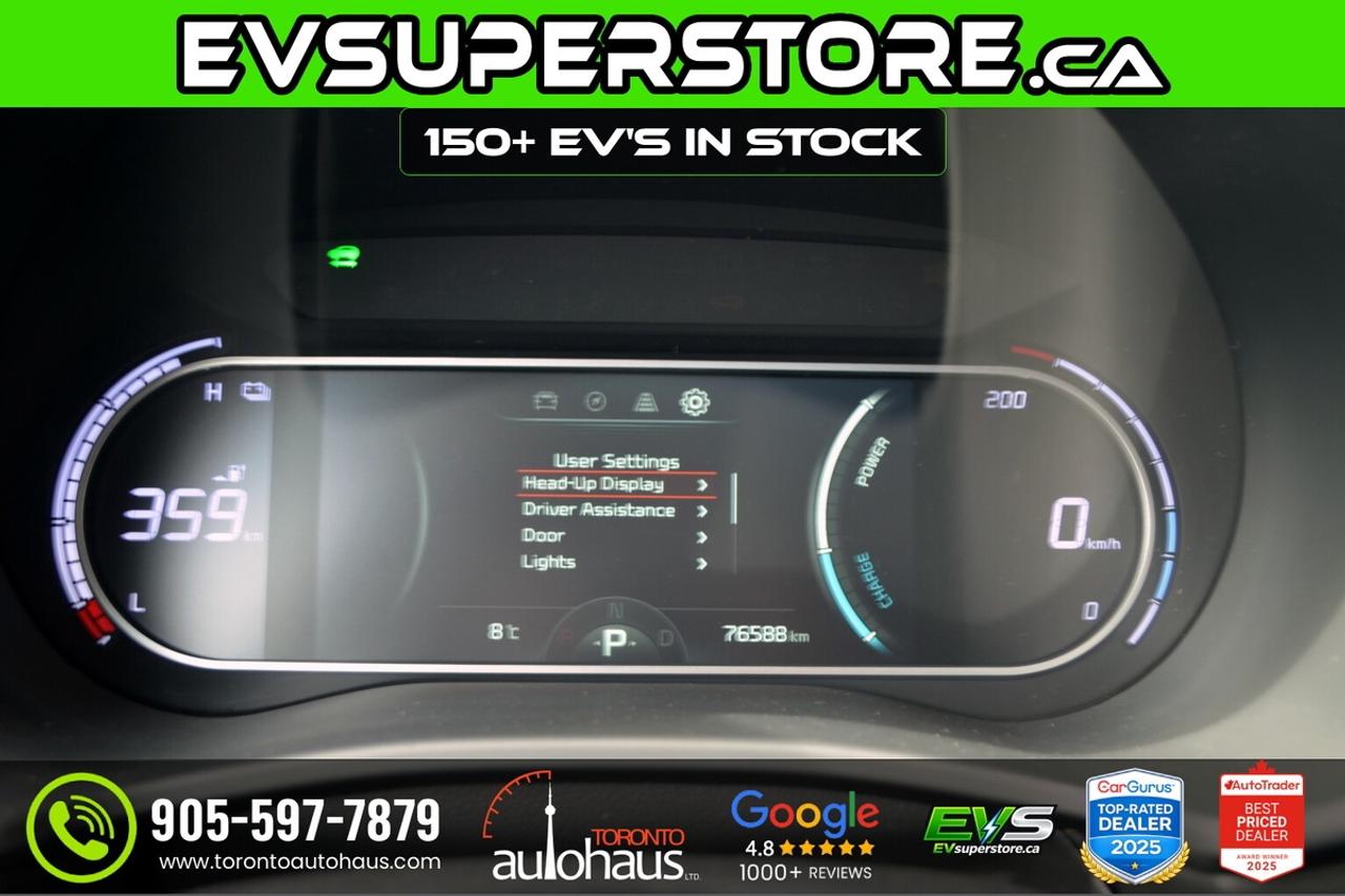 2022 Kia Soul EV LIMITED I LONG RANGE I 380+ KM Photo