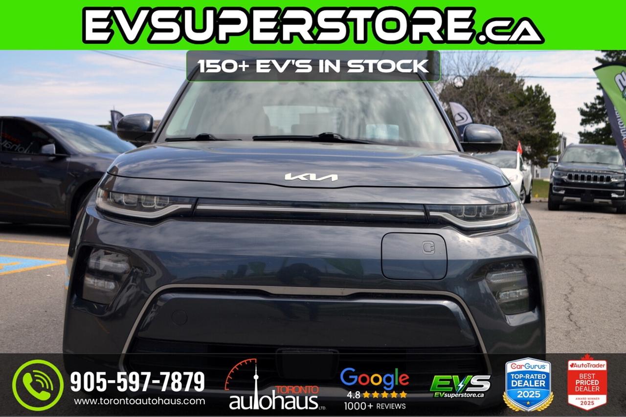 2022 Kia Soul EV LIMITED I LONG RANGE I 380+ KM Photo