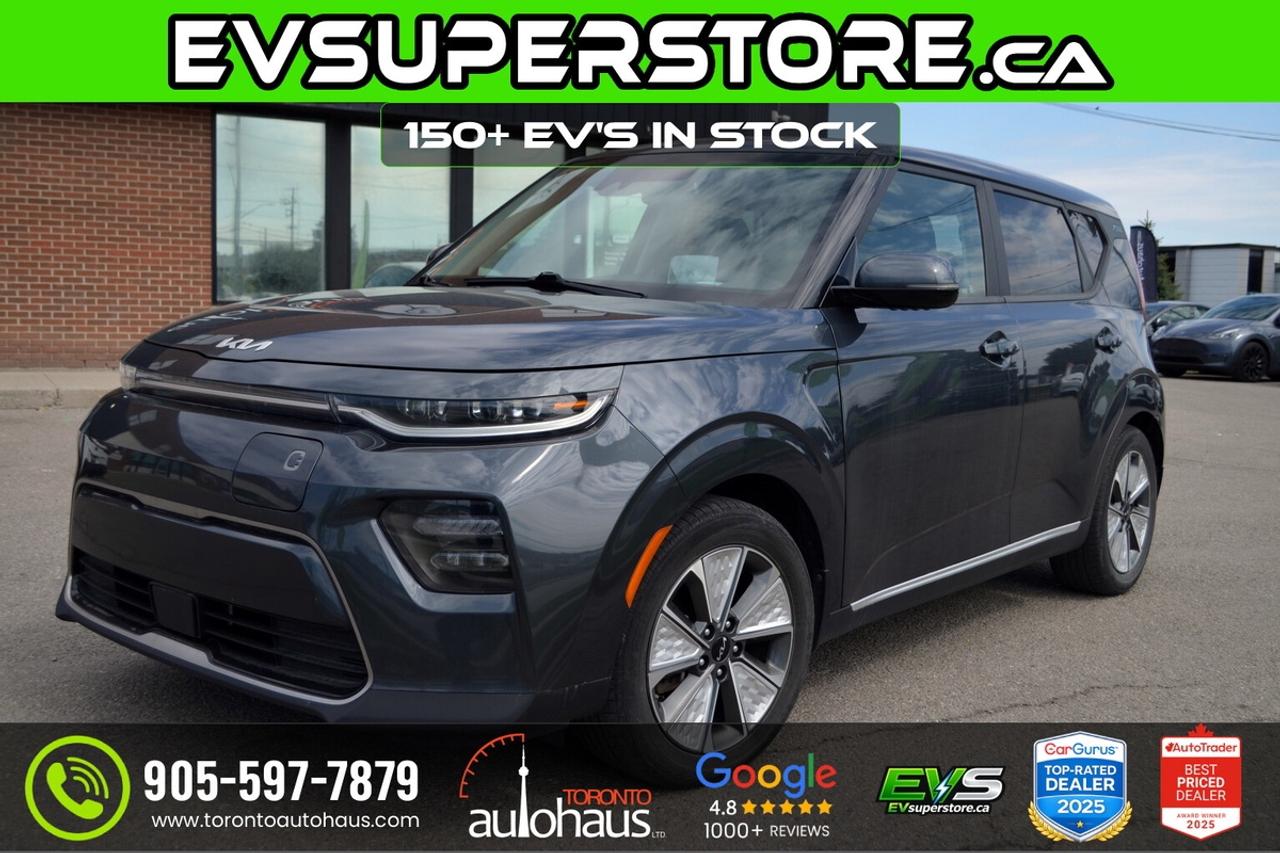 2022 Kia Soul EV LIMITED I LONG RANGE I 380+ KM Photo