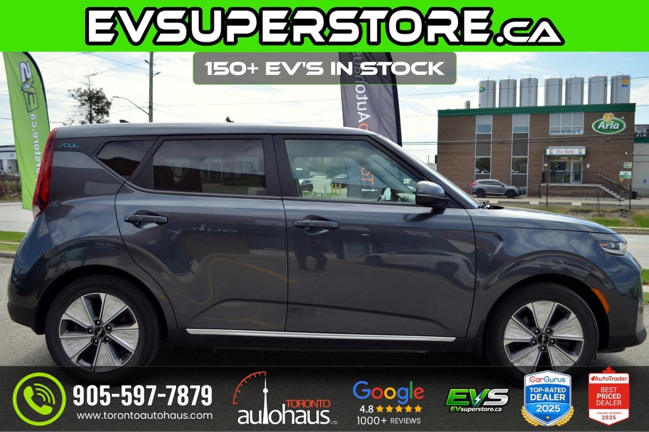 2022 Kia Soul EV LIMITED I LONG RANGE I 380+ KM Photo