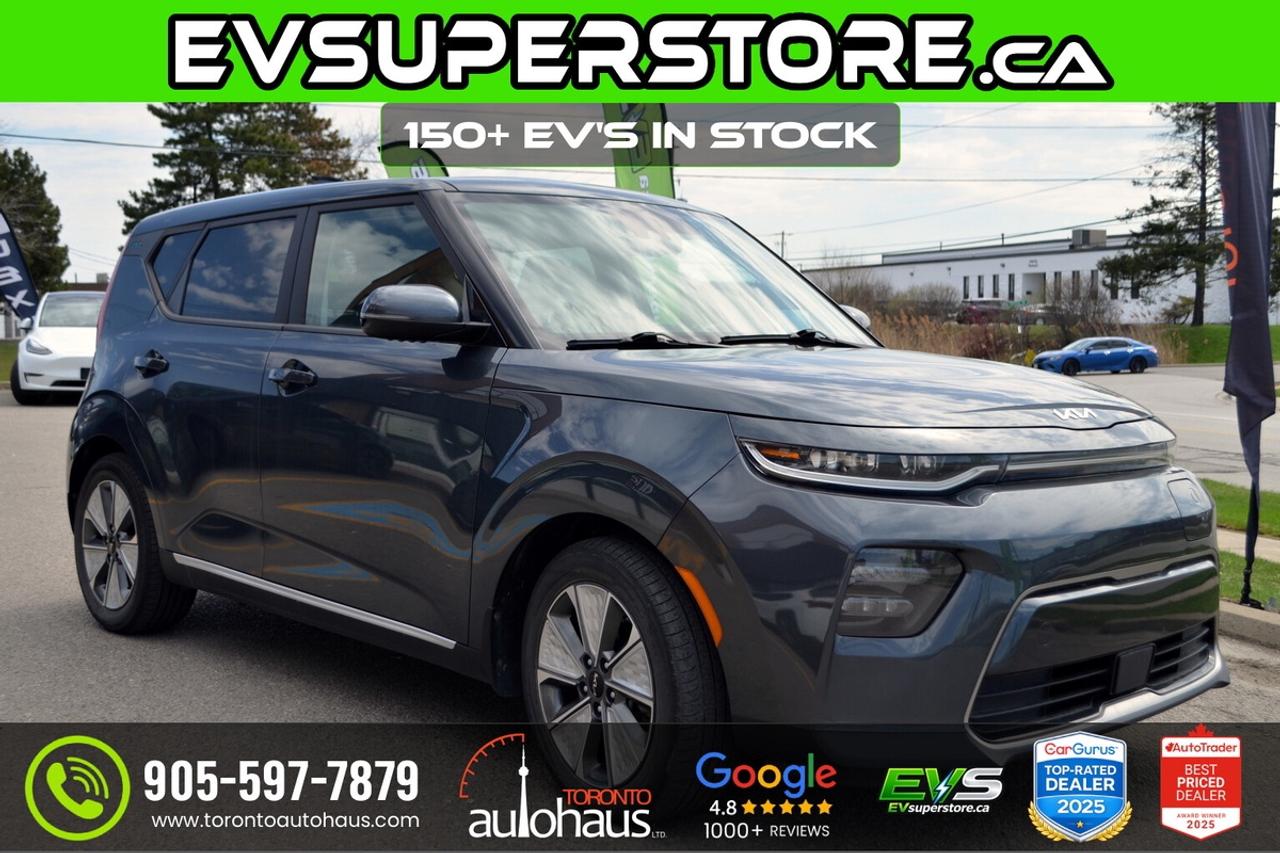2022 Kia Soul EV LIMITED I LONG RANGE I 380+ KM Photo