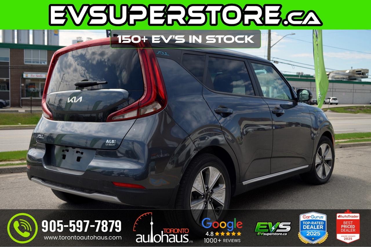 2022 Kia Soul EV LIMITED I LONG RANGE I 380+ KM Photo
