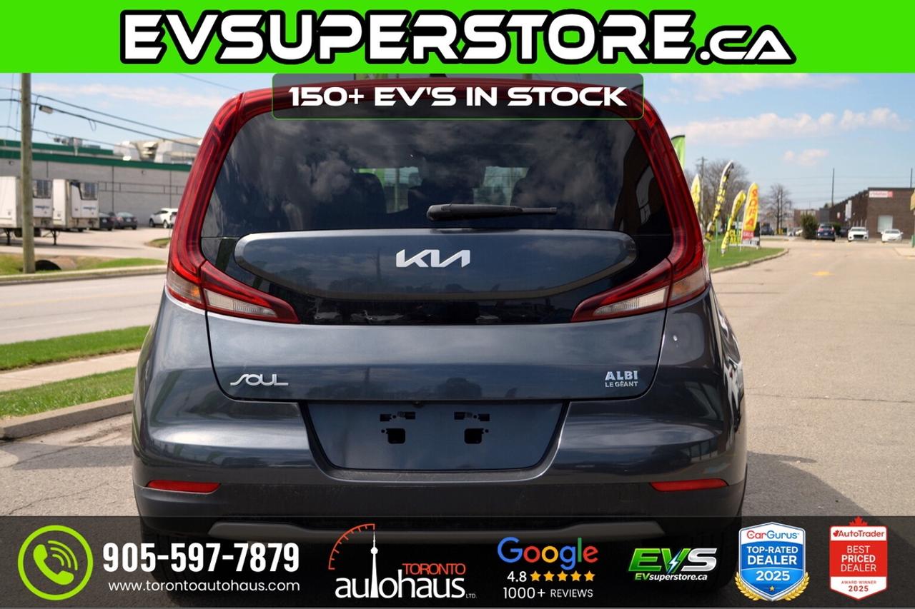 2022 Kia Soul EV LIMITED I LONG RANGE I 380+ KM Photo