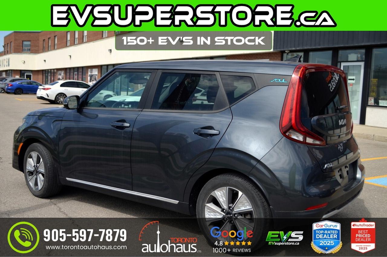 2022 Kia Soul EV LIMITED I LONG RANGE I 380+ KM Photo