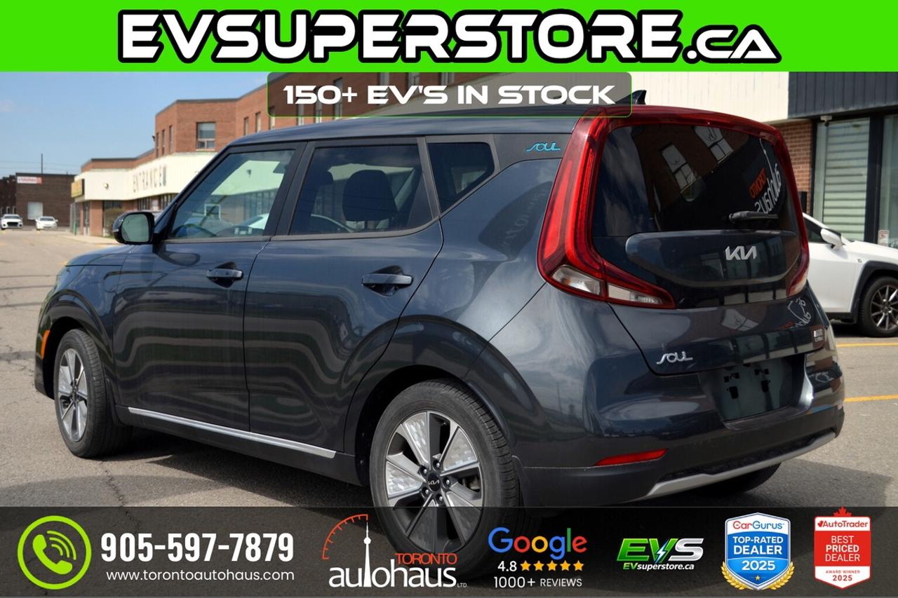 2022 Kia Soul EV LIMITED I LONG RANGE I 380+ KM Photo