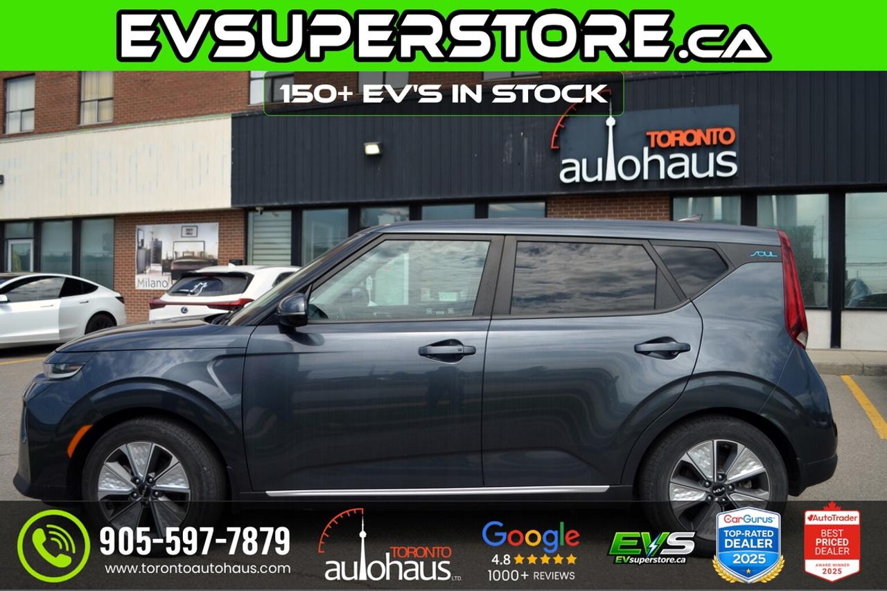 2022 Kia Soul EV LIMITED I LONG RANGE I 380+ KM Photo