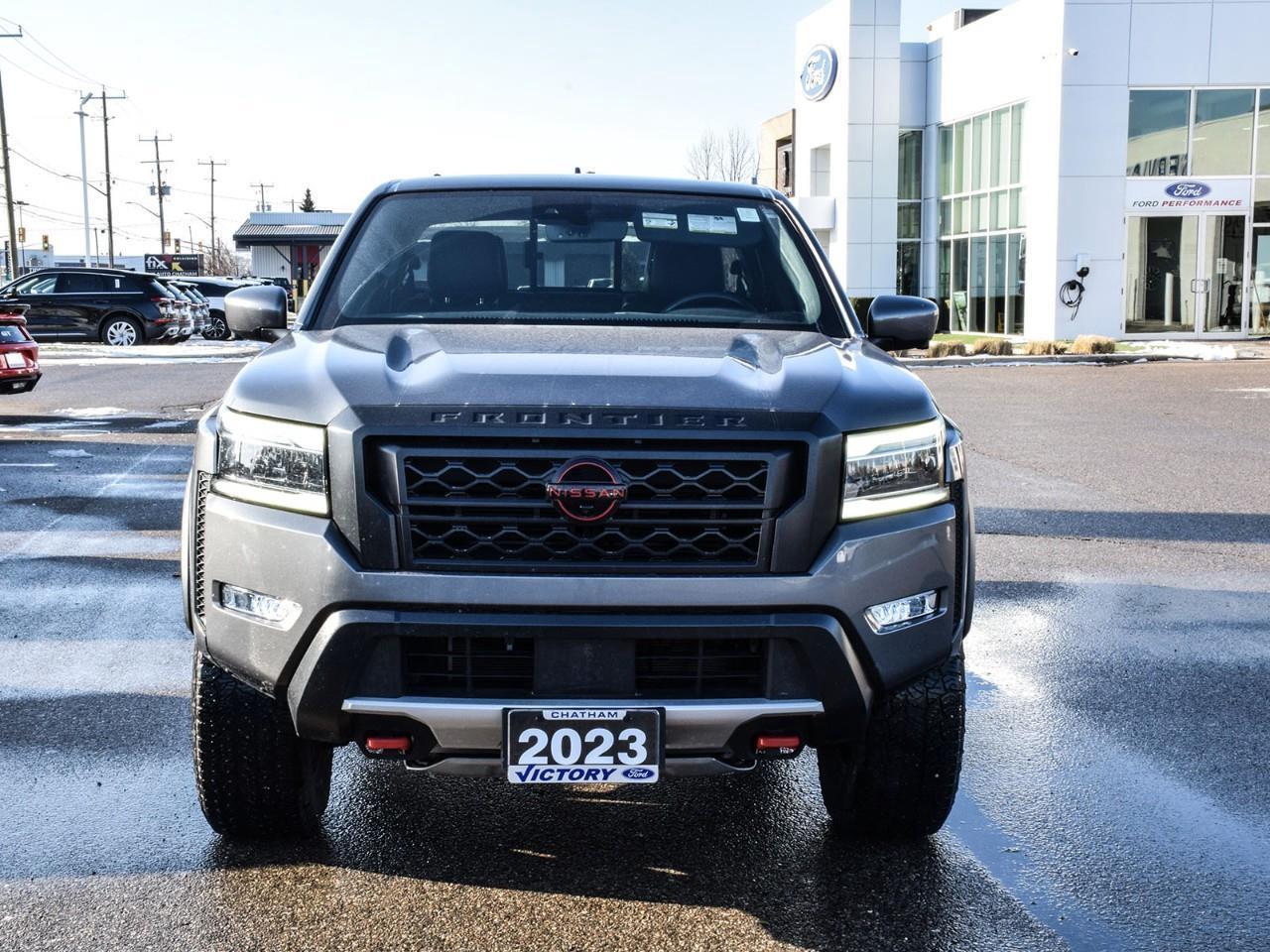 2023 Nissan Frontier PRO-4X BLIS   Heated Seats/Steering Wheel Photo2