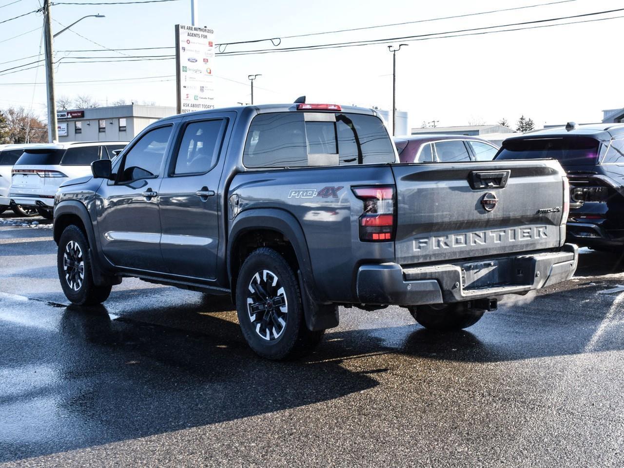 2023 Nissan Frontier PRO-4X BLIS   Heated Seats/Steering Wheel Photo4